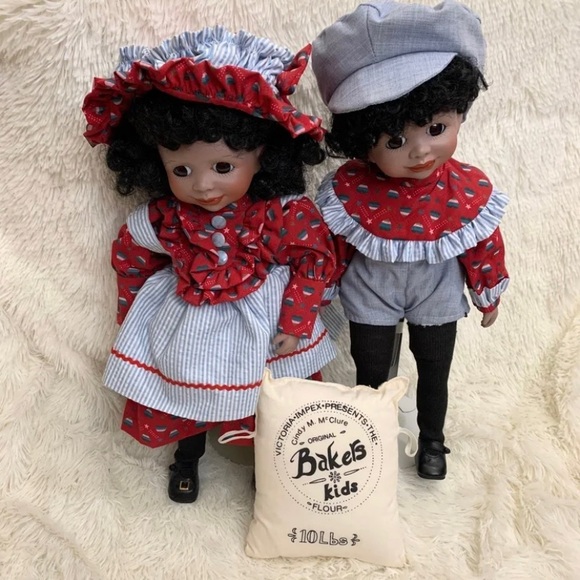 Victoria Impex Presents Cindy M. McClure The Baker’s Kids Michelle & Marcel - Picture 3 of 13